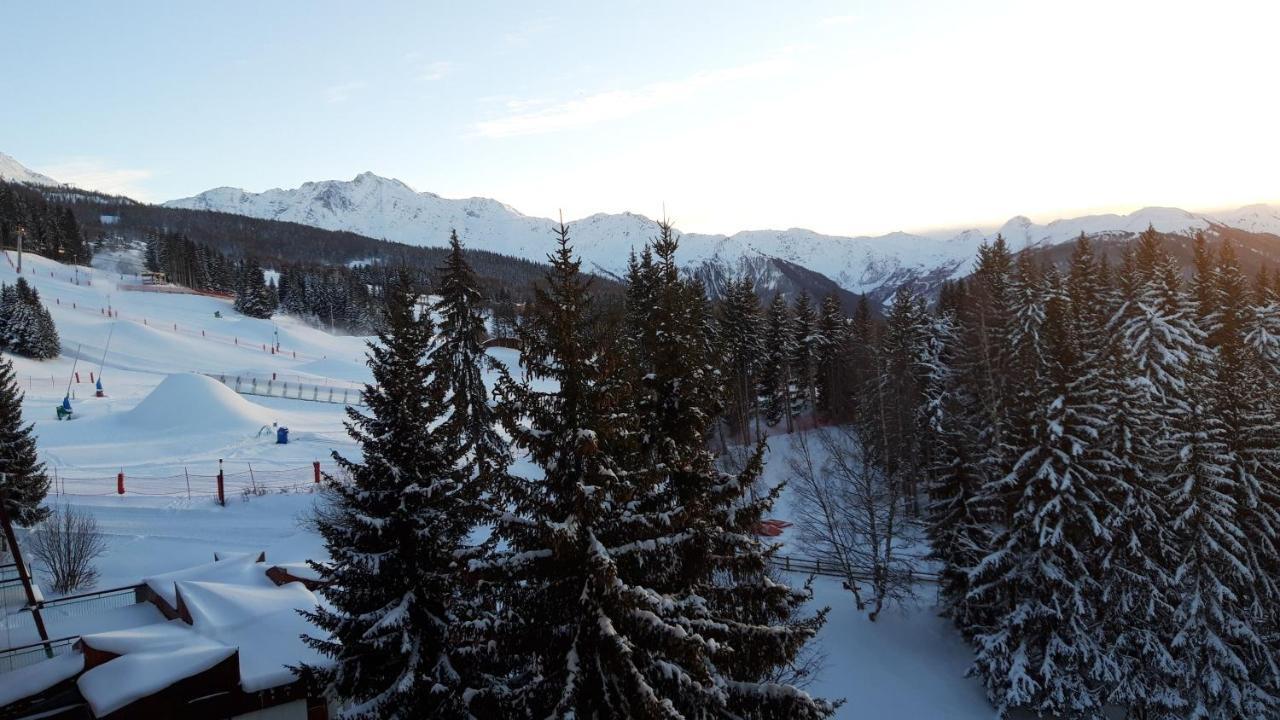 Bourg St Maurice Les Arcs 1800 Charvet Belles Challes Vue Panoramique, Nature, Bien Etre, Paisible, Espace Exterior foto